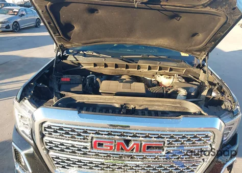 2021 GMC Sierra 1500 4Wd Short Box Denali from USA, damaged, VIN 3GTU9FEL4MG111827